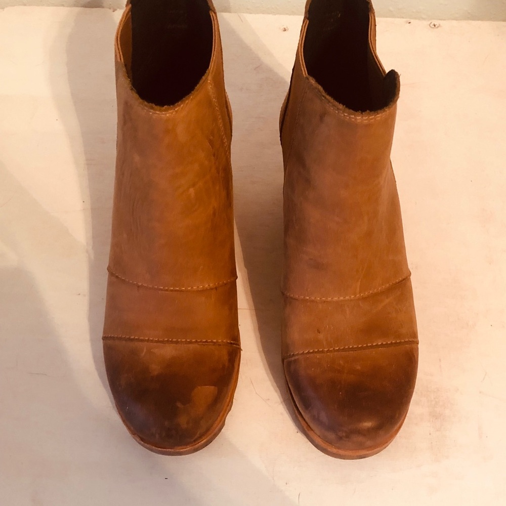 Sorel Lea wedge Elk
